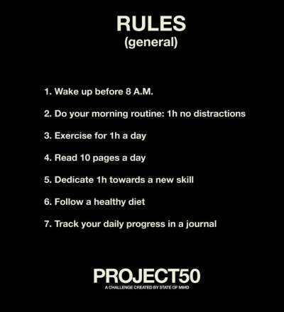 Project 50