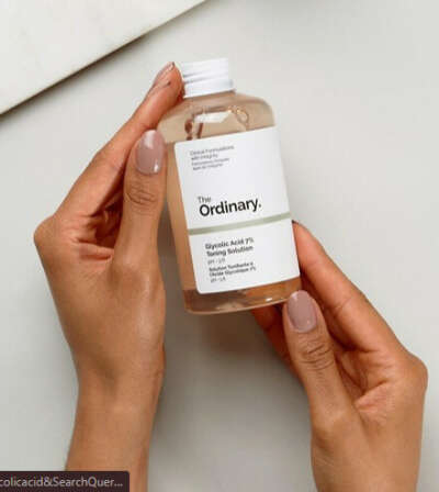 Тоник для лица с 7% гликолевой кислоты The Ordinary