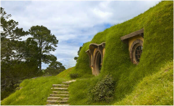 Hobbiton - Auckland, Новая Зеландия
