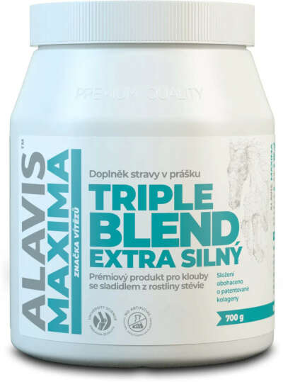 ALAVIS MAXIMA Triple Blend Extra Silný 700g