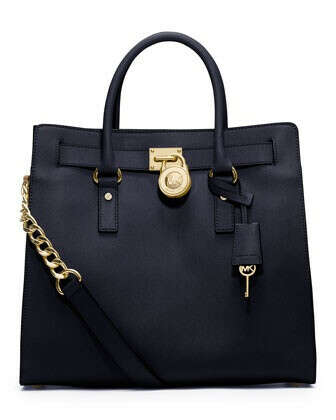 Handbag Michael Kors Large Hamilton Saffiano Tote