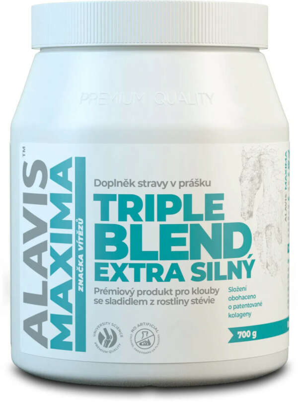 ALAVIS MAXIMA Triple Blend Extra Silný 700g