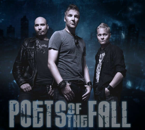 POETS OF THE FALL - 07/12/2016 De Pul