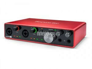 Focusrite Scarlett 8i6 3rd Gen