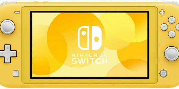 Портативная игровая консоль Nintendo Switch Lite