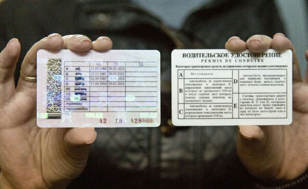 Получить водительские права