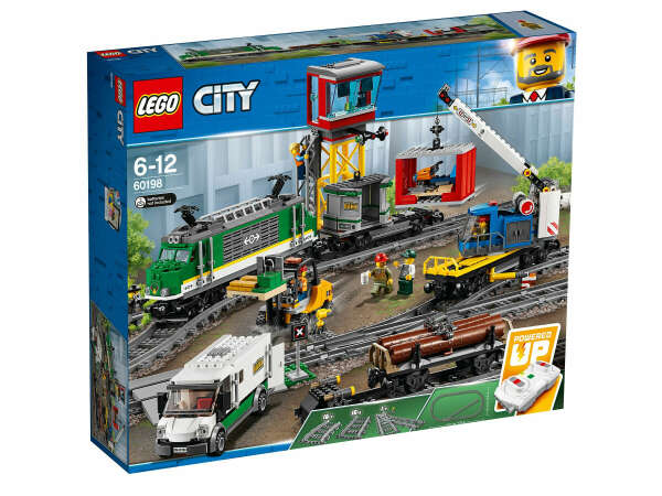 Конструктор LEGO City 60198 "Товарный поезд"