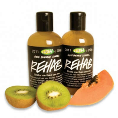 средства для волос от lush