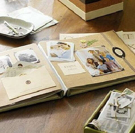 сделать фотоальбом своими руками