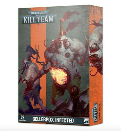 Kill Team: Gellerpox Infected