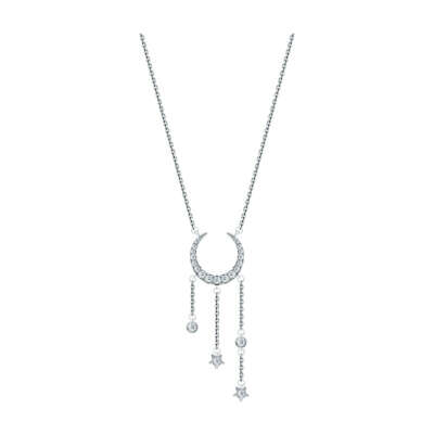 Серебряное шейное украшение