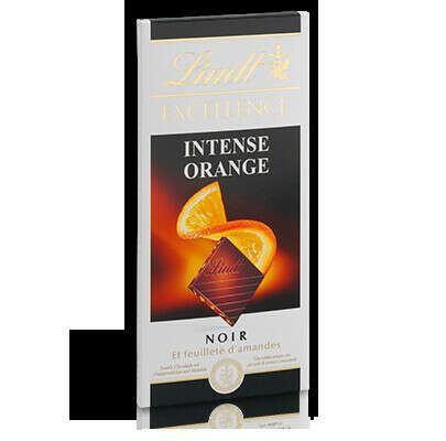Lindt Excellence Orange Intense