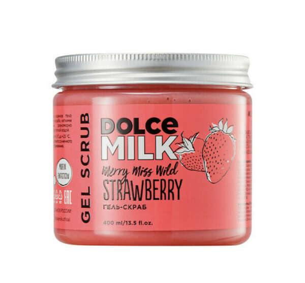 DOLCE MILK гель скраб