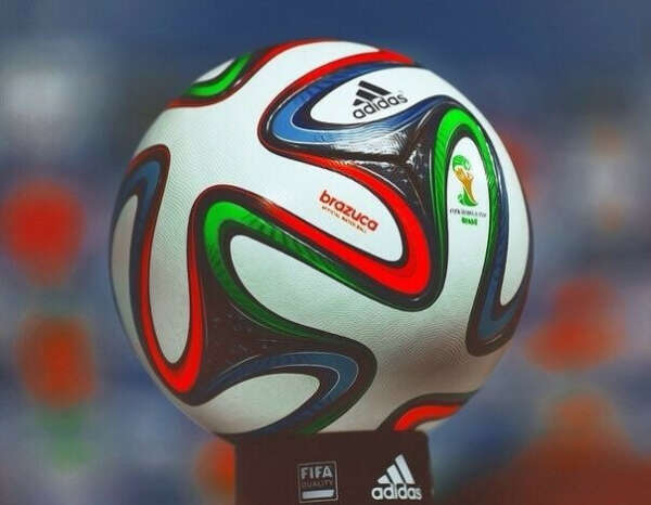 Мяч Adidas Brazuca