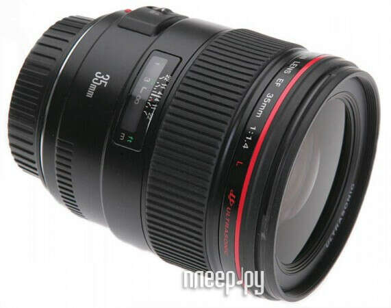 Canon EF 35 mm F/1.4 L USM*