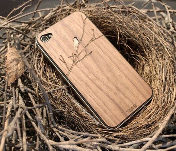 Bird iPhone Cover by Toast
