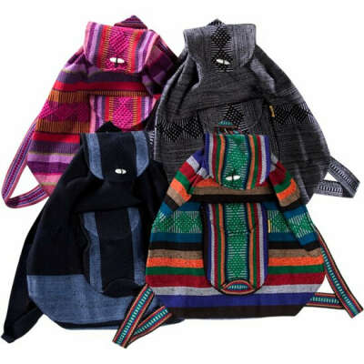 Molina Indian Backpack