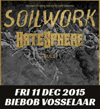 Soilwork - 11/12/2015
