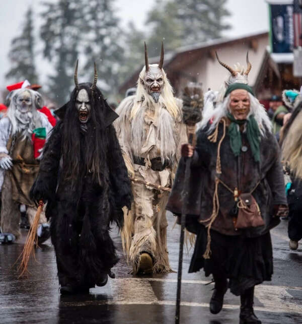 Krampus festival