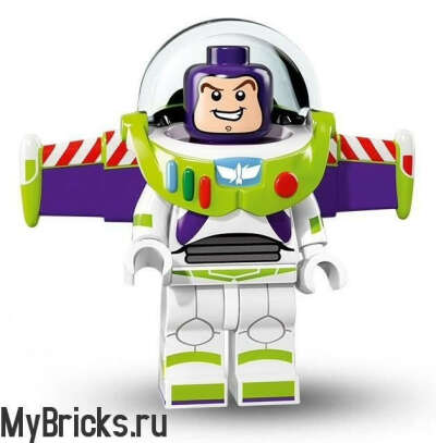 Минифигурка Базз Лайтер из серии минифигурок или из набора лего дисней