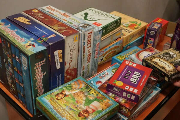 Настольные игры