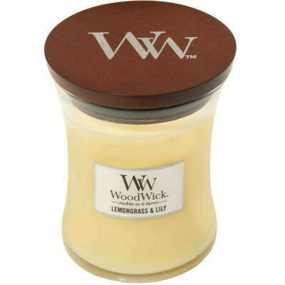 Свеча Woodwick - Lemongrass and Lily