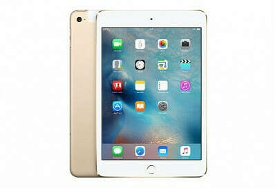 Apple iPad mini 4 Wi-Fi + Cellular 64 ГБ, золотой