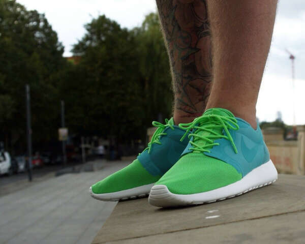 Кроссовки Nike Roshe Run Hyperfuse QS