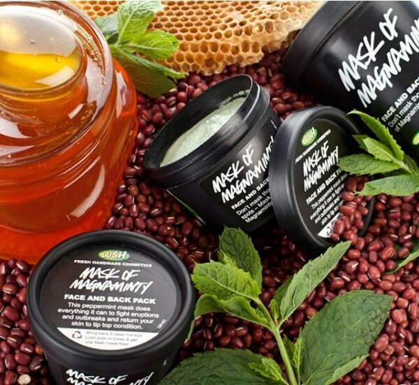 Мегамятная маска для лица от Lush