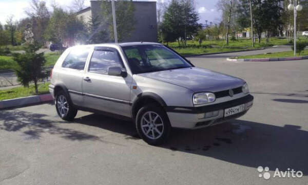 Volkswagen Golf III
