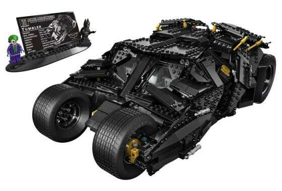 Lego Thumbler Batmobile