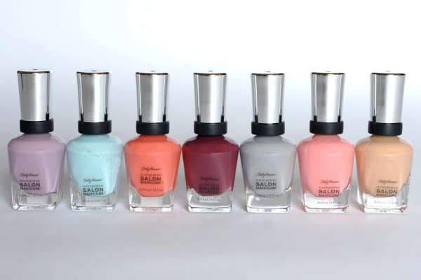 Sally Hansen Complete Salon Manicure brand nailpolish