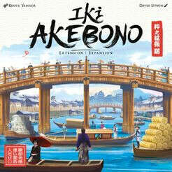 Дополнение к настольной игре IKI: Akebono на русском языке