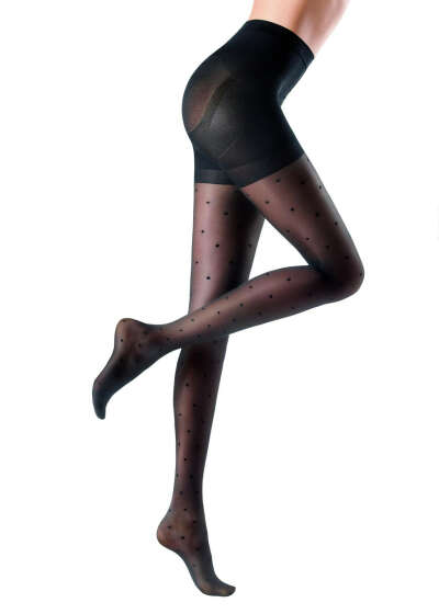 Колготки Calzedonia в горошек
