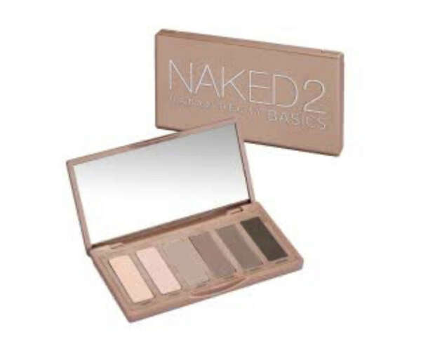 Палетка теней NAKED 2