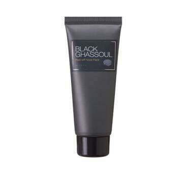 . Маски. Маска-пленка для носа "Black Ghassoul Peel Off Nose Pack"