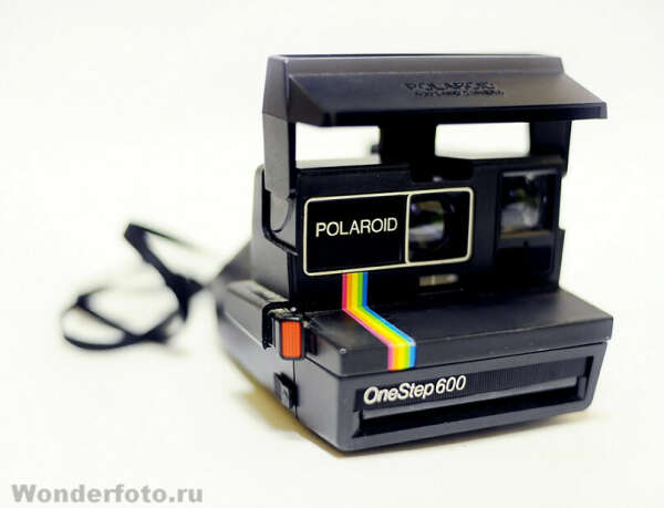 Polaroid one step 600