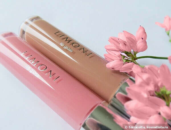 Блески для губ Limoni Lip Gloss в оттенках 36 и 37