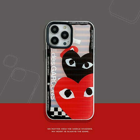 comme des garçons コムデギャルソン携帯ケース iphone11promax ミニオンズ ブランド アイホン14pro カバー 送料無料