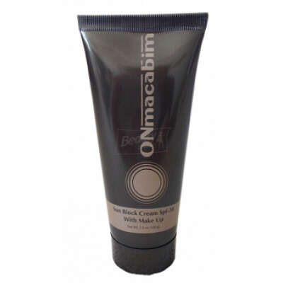 СОЛНЦЕЗАЩИТНЫЙ КРЕМ С ТОНАЛЬНЫМ ЭФФЕКТОМ SPF30 ОNMACABIM PR SUN BLOCK CREAM