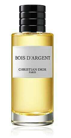 christian dior bois d'argent