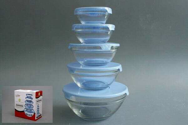 bowls + covers