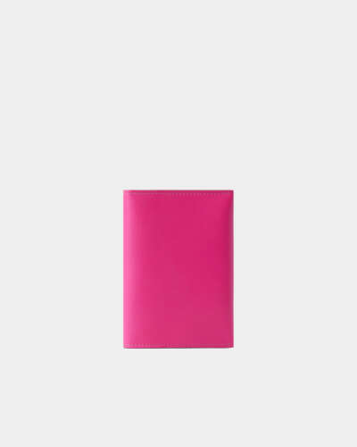 PASSPORT CASE CRAZY PINK