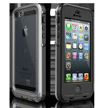 lifeproof iPhone 5s case (nüüd)