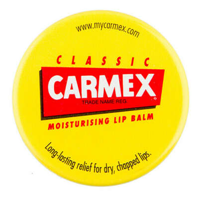 Бальзам для губ `CARMEX` КЛАССИЧЕСКИЙ в баночке 8,4 мл