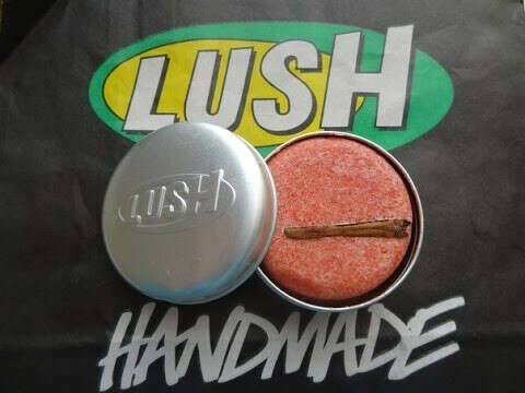 Сухой шампунь Lush "new"