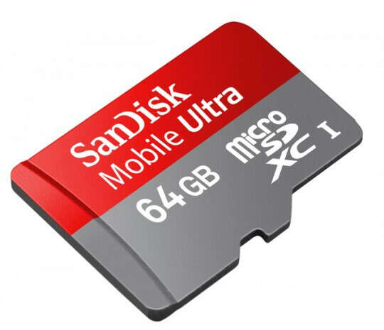Micro SD 64 Gb