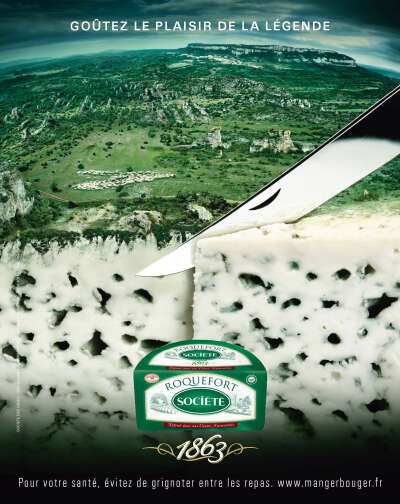 Сыр Рокфор (Roquefort Societe)
