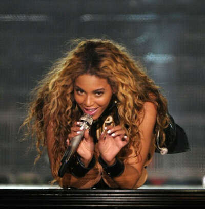 На концерт Beyonce