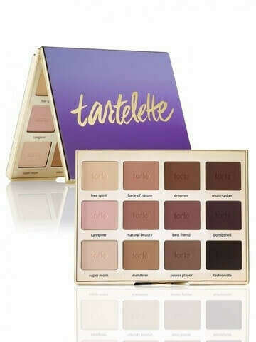 Палетка матовых теней Tartelette  - in bloom clay - TARTE (Тарте)